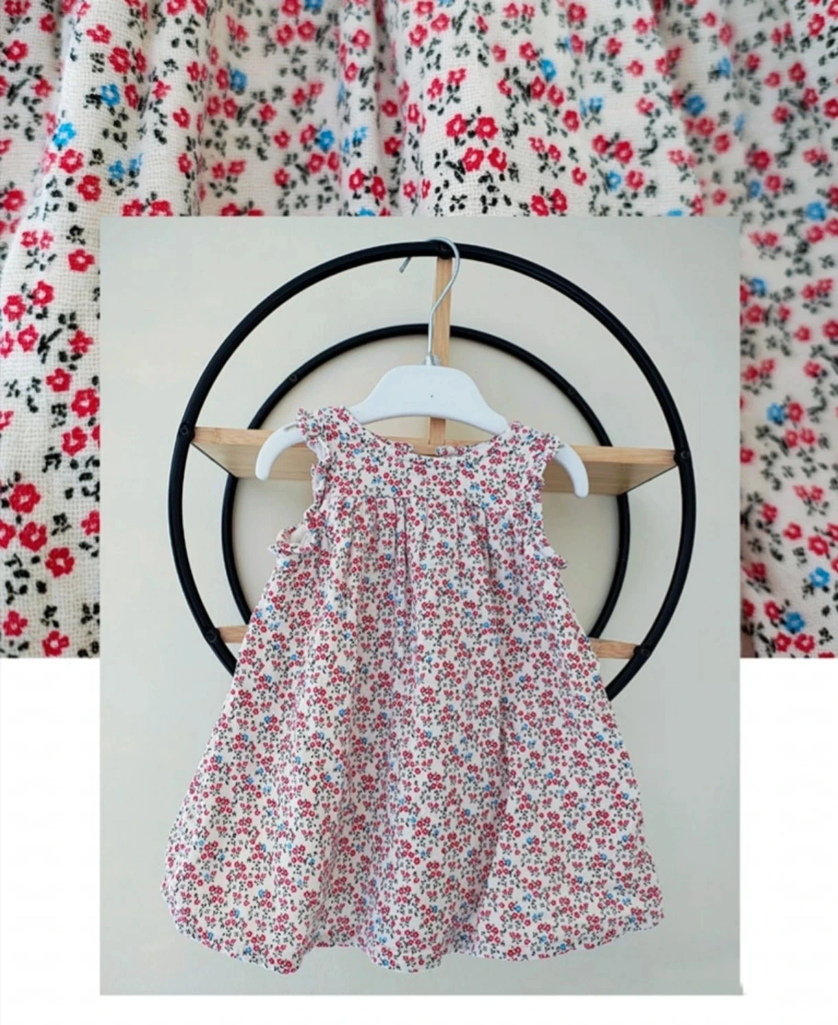 6 mois robe été monoprix